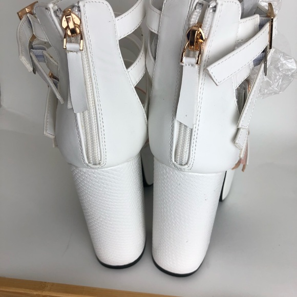 CAPE ROBBIN Woman's High Heel Sandal Size 7 - Picture 8 of 13